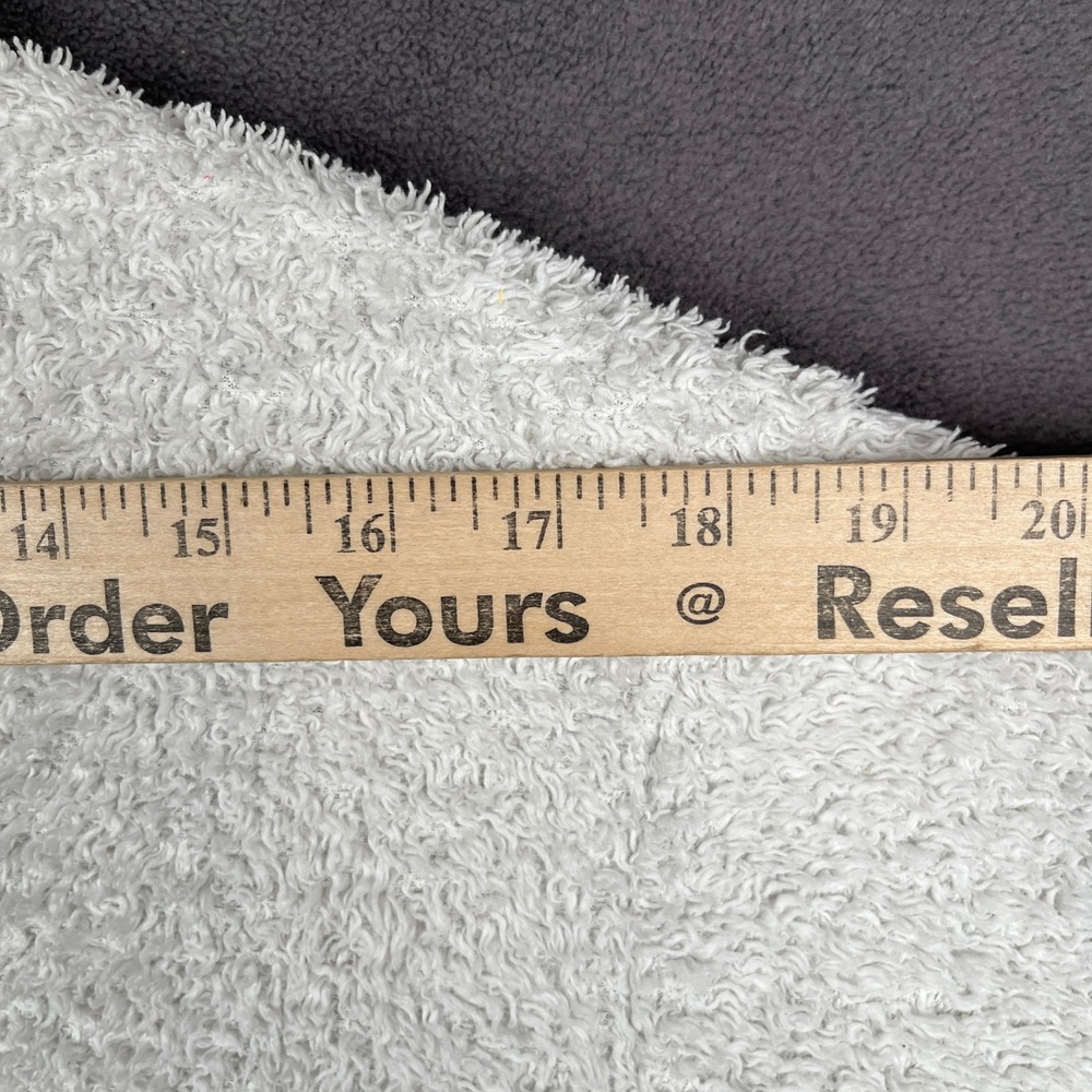 Patagonia Los Gatos 1/4 Zip Fleece Pullover Womens XXL Birch White Fuzzy 25235 - Picture 7 of 10